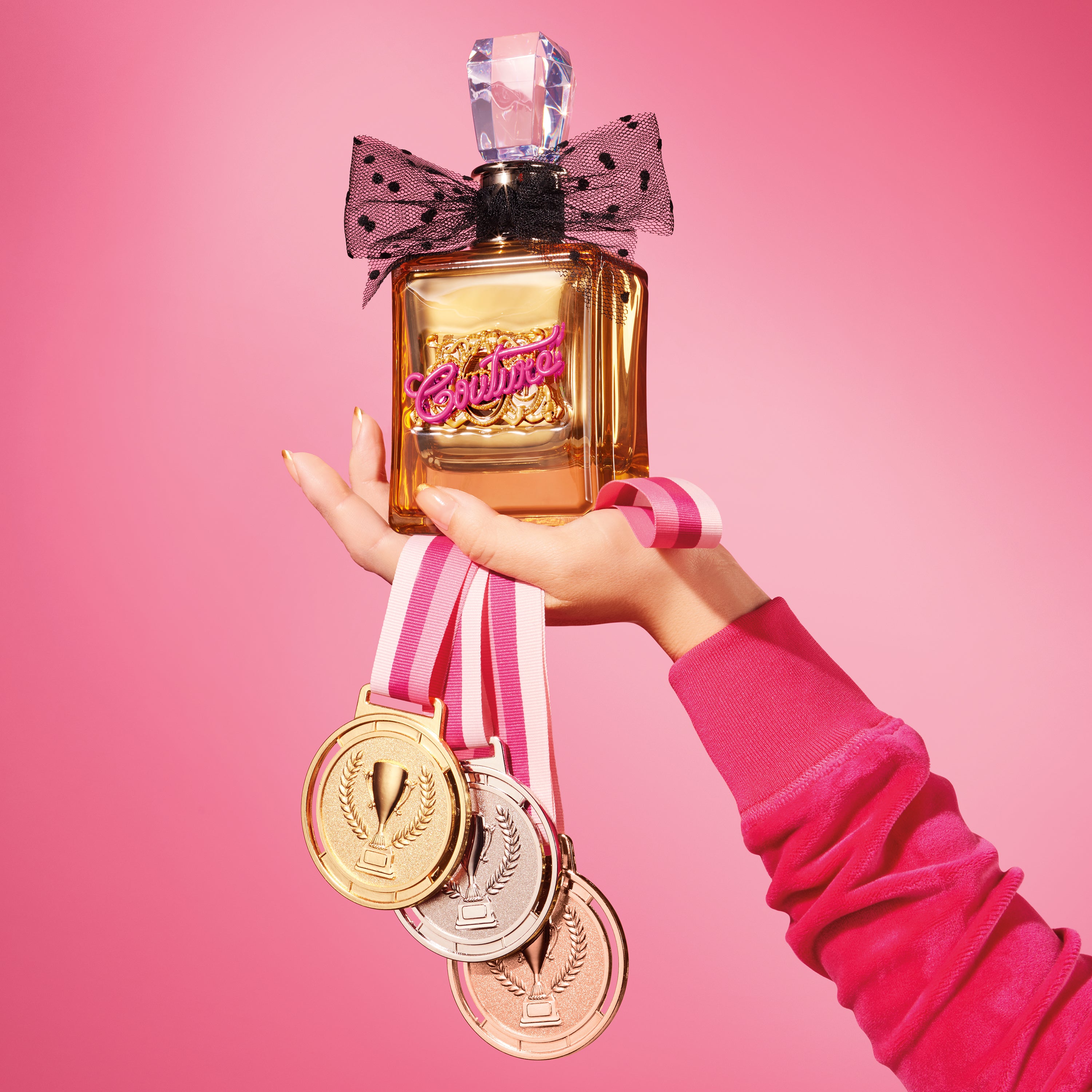 Viva La Juicy Gold Couture Eau de Parfum Spray - Juicy Couture